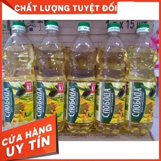 Date t2 2023 dầu ăn hữu cơ hướng dương sloboda 1l.hsd 02 2023 - ảnh sản phẩm 4