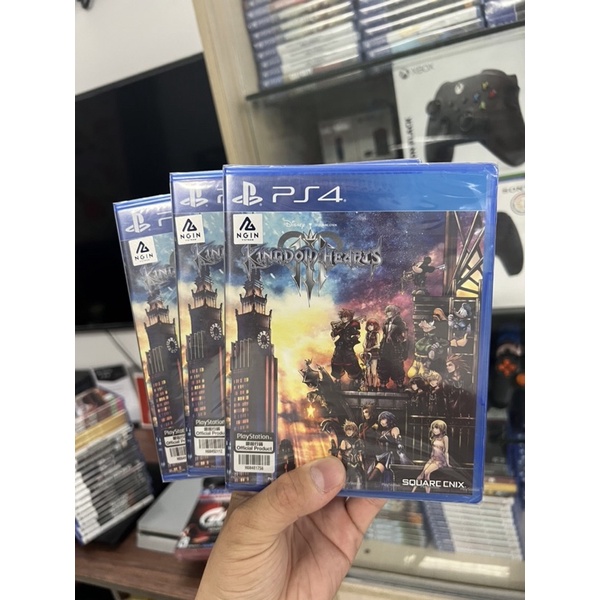 Đĩa chơi game PS4: Kingdom heart 3