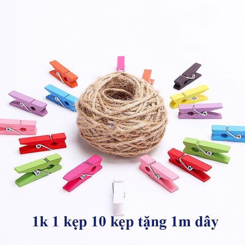 Lẻ cuộn 5m, 10m Dây thừng gai trang trí derco đẹp