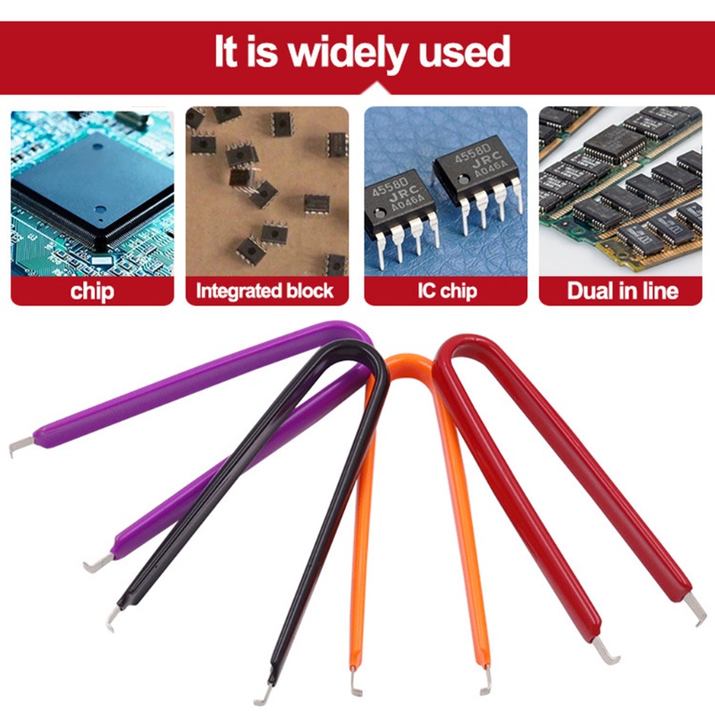 Bộ Dụng Cụ Tháo Chip IC Phẳng Sửa Chữa Chuyên Dụng
