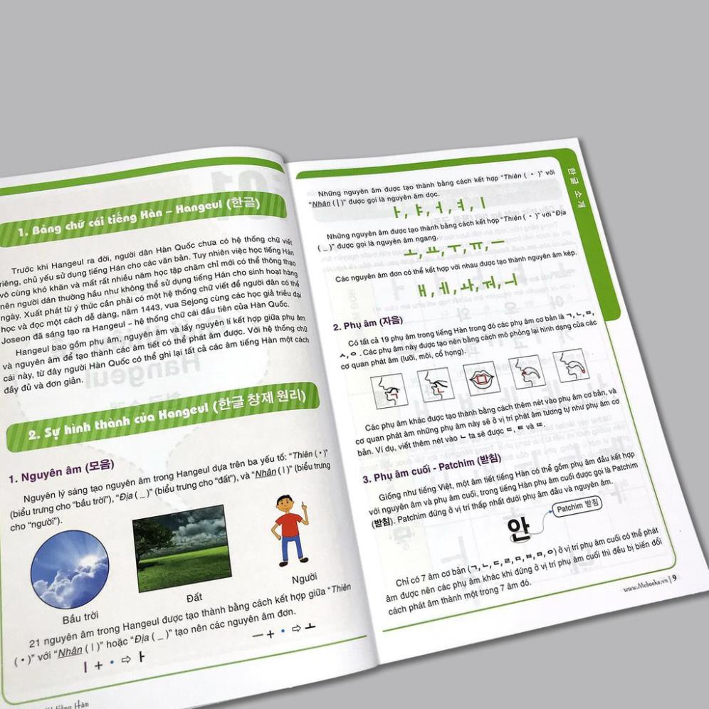 Sách - Combo Giáo Trình Tiếng Hàn Tổng Hợp Sơ Cấp 1  Và Tập Viết Tiếng Hàn