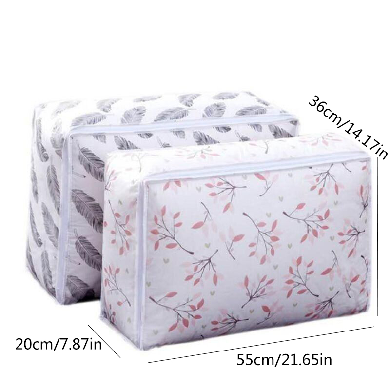 Túi Đựng Chăn Mền Gấp Gọn Tiện Dụng