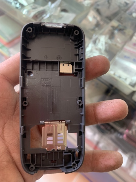 Vỏ sừon phím nokia 1200,1208,1209 zin linh kiện loại 1