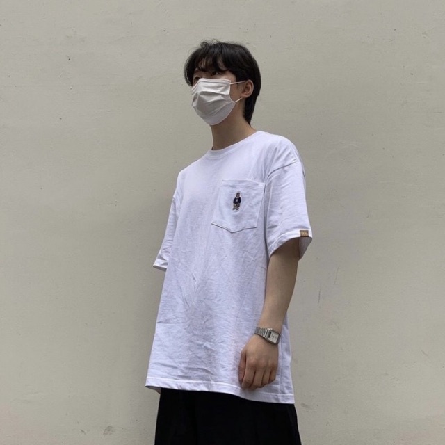 Áo thun STEVE POCKET WHO.AU WHAB2413U