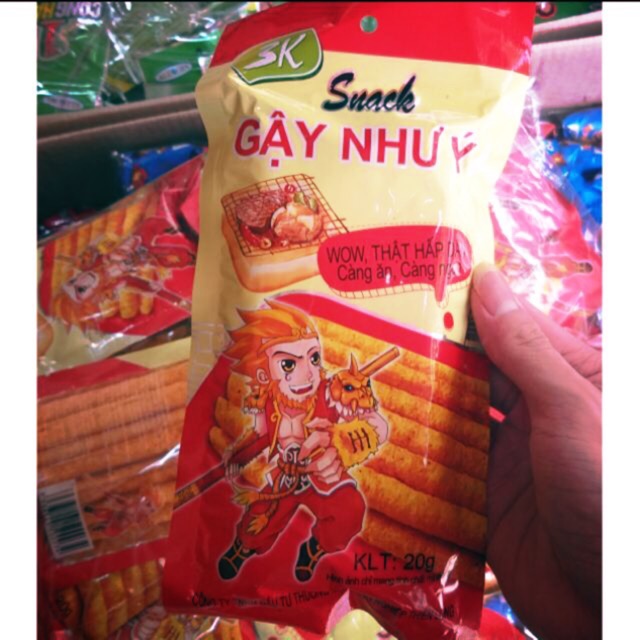 SNACK GẬY NHƯ Ý BIM BIM CAY Bịch 30 Gói [FREESHIP ĐƠN TỪ 50K]