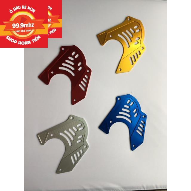Mang Cá Racing Boy Gắn Ex150 Không Tem Logo Titan