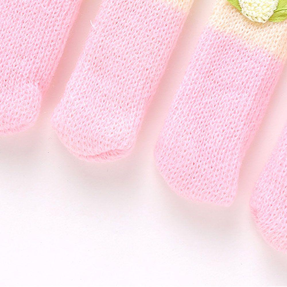 DORAW Set 8 Vỏ Bọc Chân Ghế Đan Len Tiện Dụng Cho Gia Đình
