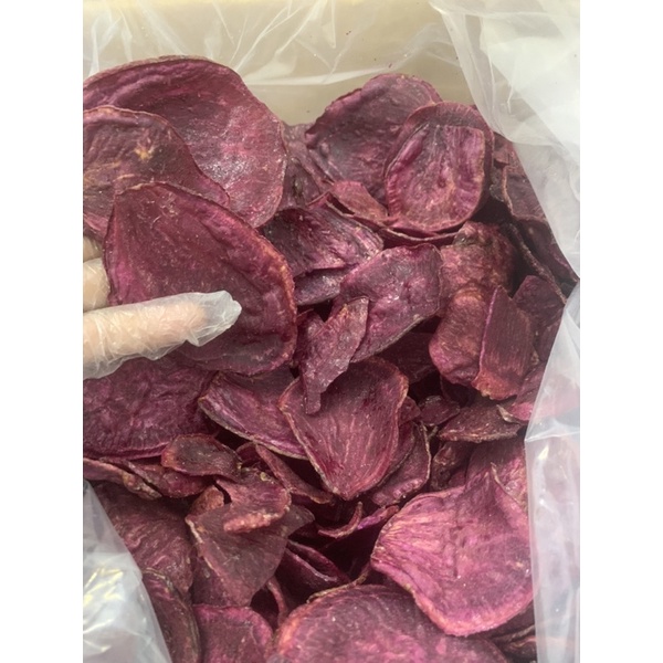 Khoai lang sấy Trần Anh Food - Khoai lang vàng, khoai lang tím sấy mật ong 500G Hàng Nông Sản Việt Nam Chất Lượng Cao
