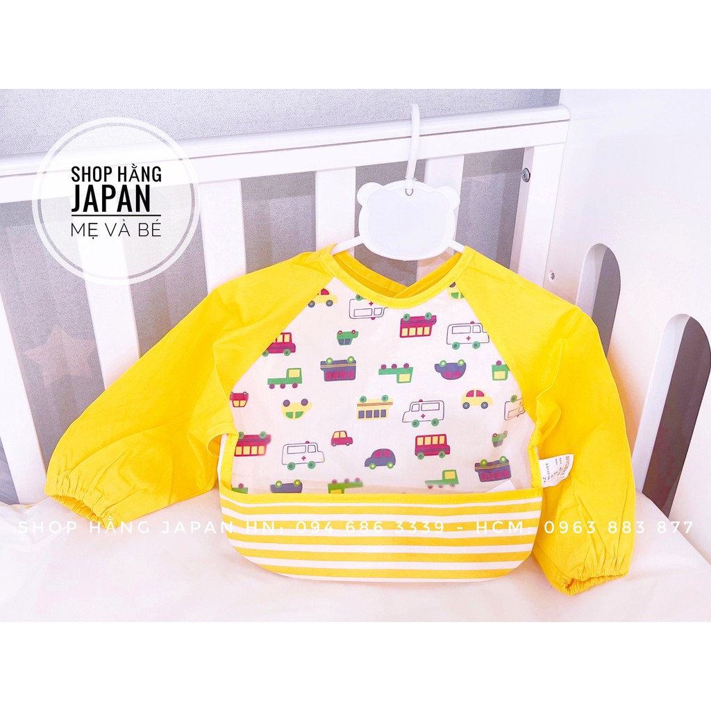Áo yếm ăn dặm belle maison cho bé