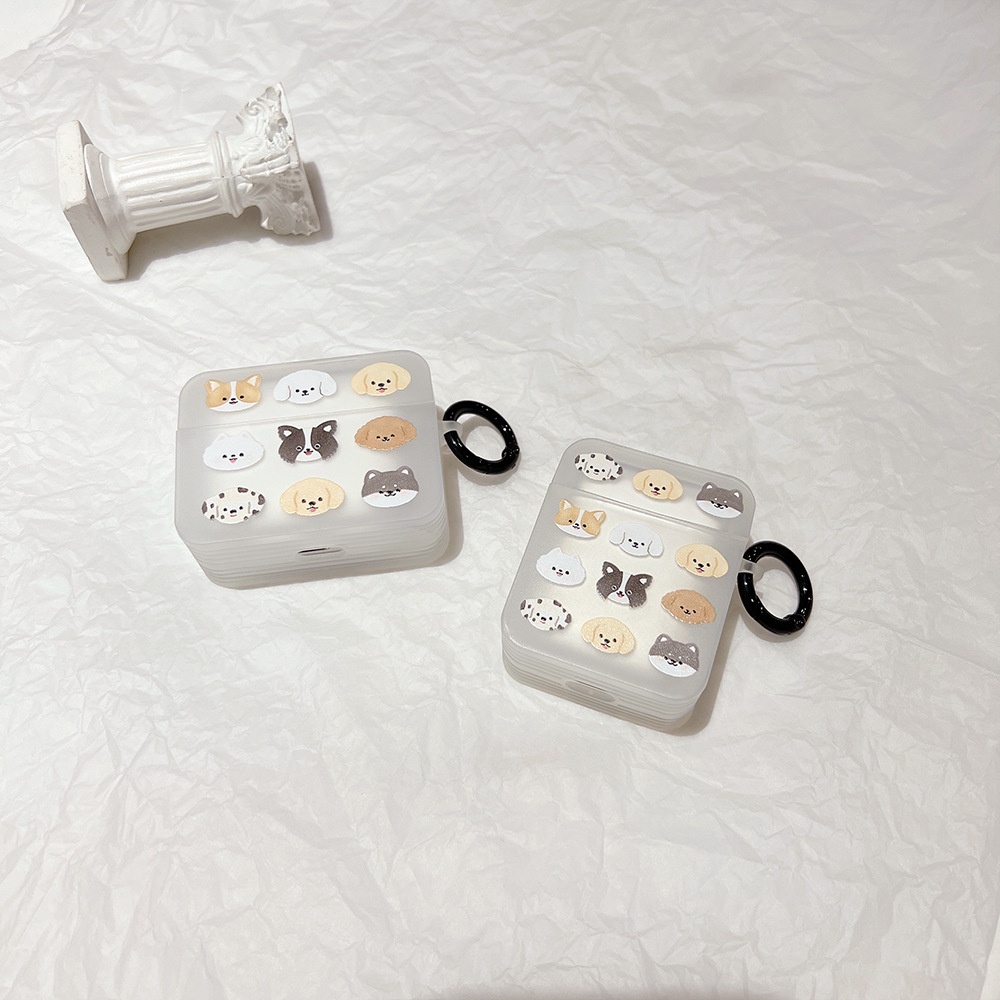 Vỏ Bảo Vệ Hộp Sạc Tai Nghe Bluetooth Airpods1 2 3 Pro Inpods 12 I12 Bằng Silicon TPU Mềm Trong Suốt