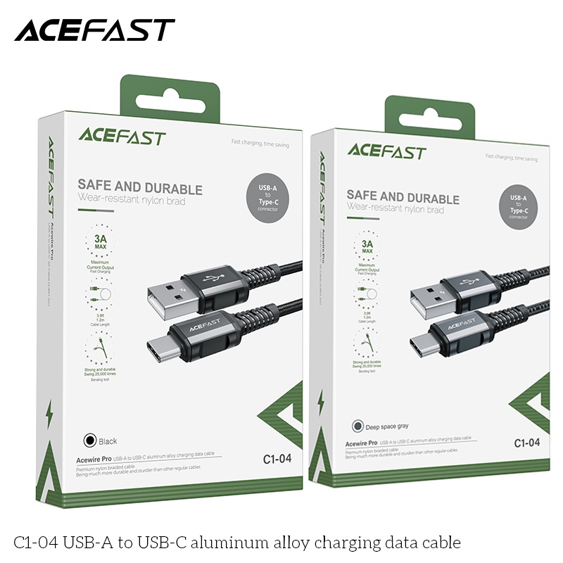 Cáp ACEFAST Type C  - C1-04