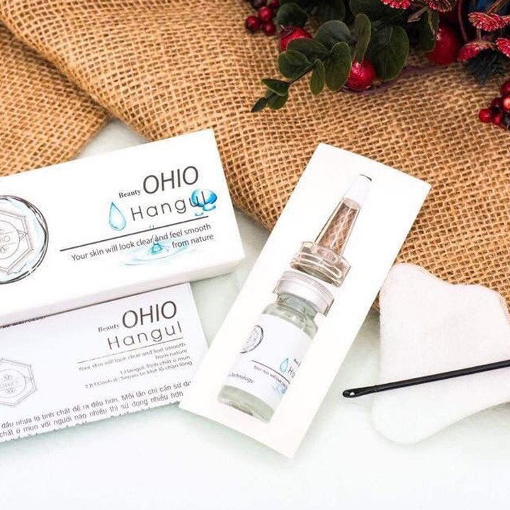 Tinh chất ủ mụn OHIO HANGUL