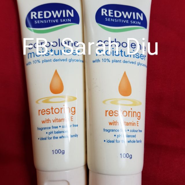 KEM DƯỠNG THỂ LÀM MỀM DA REDWIN