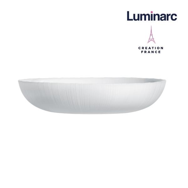 Bộ 6 Đĩa Sâu Thuỷ Tinh Luminarc Diwali Lines 20cm LUDIQ1662