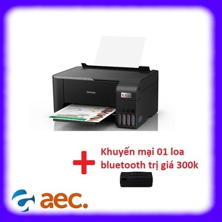 Máy in phun màu Epson L3250 thay thế L3150 đi kèm mực ngoài Hàn Quốc chống tắc đầu phun+khuyến mại 01 loa bluetooth 300k