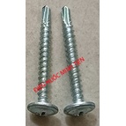 Vít bắn sắt đầu dù đuôi cá  tự khoan 1.3F, 1.6F, 1.9F, 2.5F, 3F, 4F, 5F