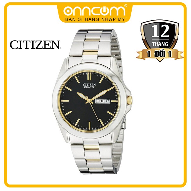 Đồng hồ nam dây kim loại sang trọng Citizen - BF0584-56E - BH 12 tháng - hàng nhập Mỹ