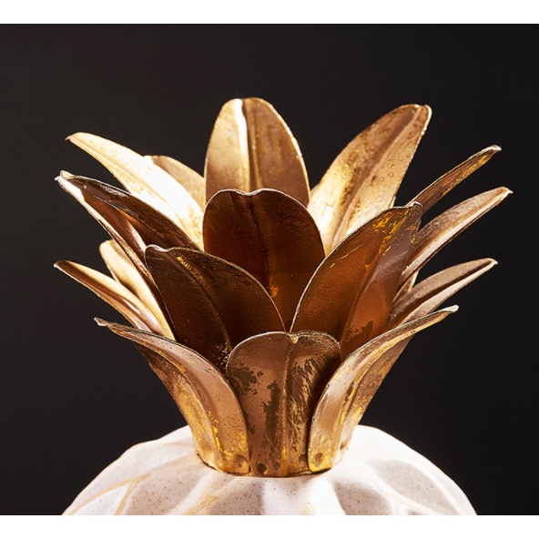 Tượng trái thơm giả trang trí nhà cửa phong cách Bắc Âu sang trọng-mang ý nghĩa may mắn cho gia chủ-trưng bày quà tặng