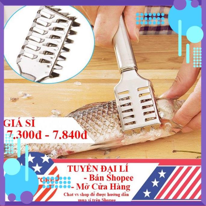 Dụng Cụ Lóc Vảy Cá - Đánh Da Cá Siêu Bền
