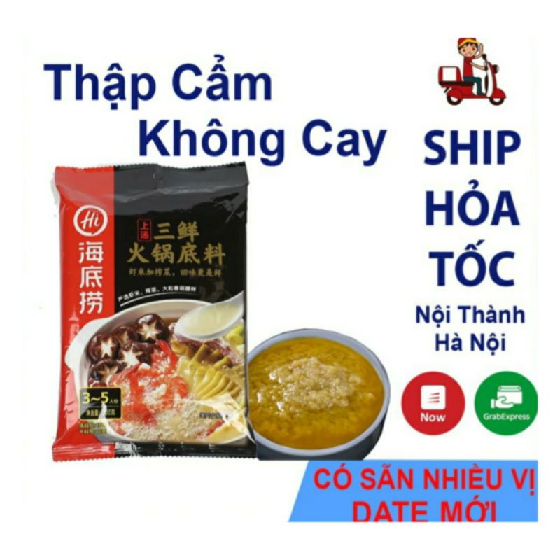 Gia Vị Lẩu Haidilao Ngon Nhất - Cốt Lẩu Haidilao Date Mới | BigBuy360 - bigbuy360.vn