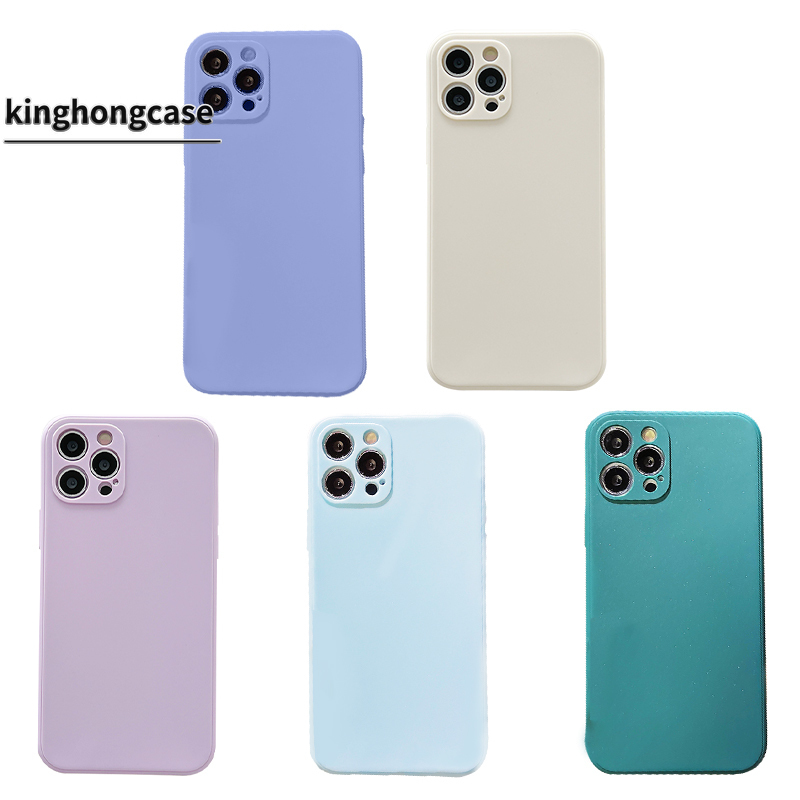 Ốp Lưng Silicone Màu Nhám Chống Nứt Vỡ Cho Xiaomi Redmi 9 9c Nfc 9a 9i 9t 9 Power 10x Poco M2 Pro Redmi Note 9 8 10 10s 9 Pro Max 9s Xiaomi Redmi Poco X3 Nfc X3 Pro M3