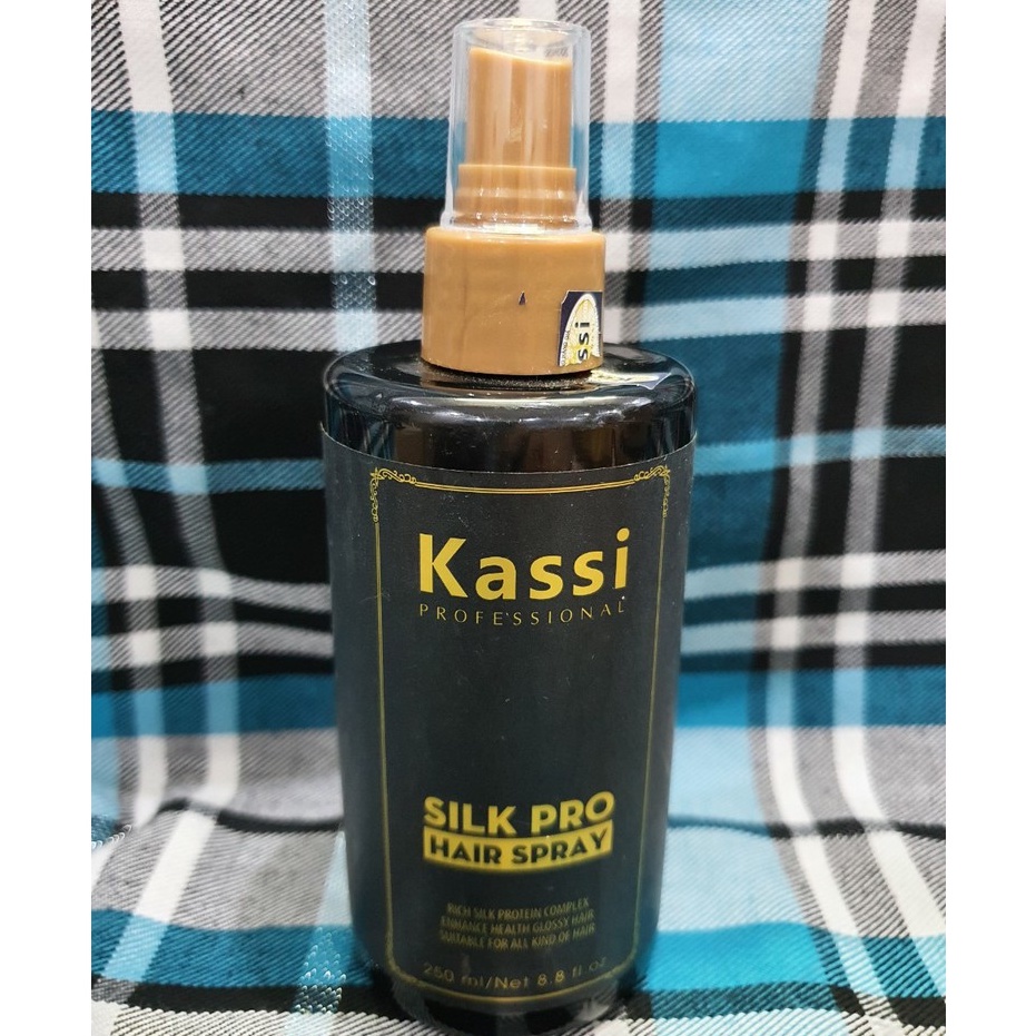 Sữa dưỡng phục hồi tóc hư tổn Kassi Silk Pro 250ml cấp ẩm, nuôi dưỡng tóc khỏe, cải thiện tóc khô xơ