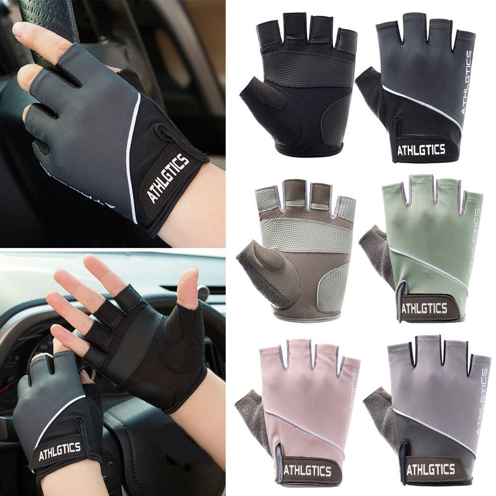 ORIENTLII Găng Tay Thể Thao Hở Ngón Thoáng Khí Chất Lượng