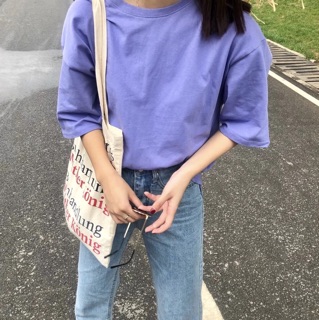 [ HÀNG ORDER] Phông trơn Ulzzang đủ màu