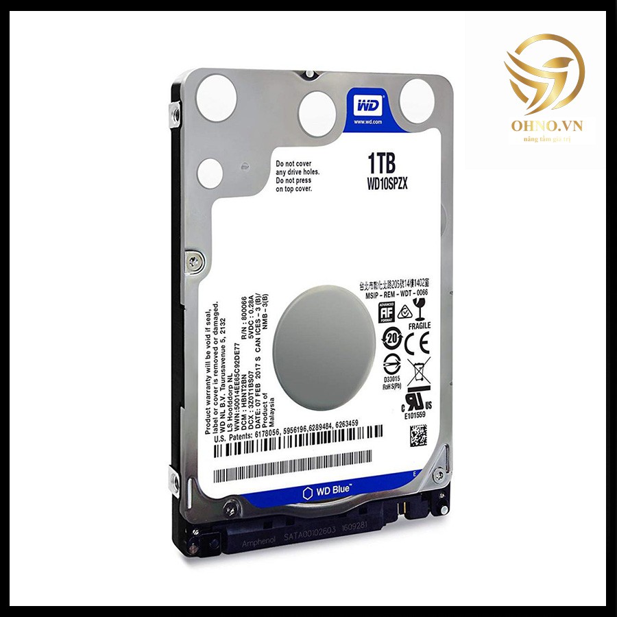 Ổ Cứng HDD Di Động WESTERN (WD) 2TB 2.5" Ổ Cứng Rời HDD Chính Hãng Cổng USB 3.0 Tốc Độ Cao - OHNO VIỆT NAM | BigBuy360 - bigbuy360.vn