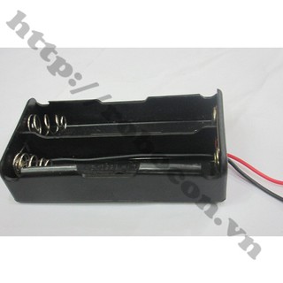 Hộp đế pin 18650