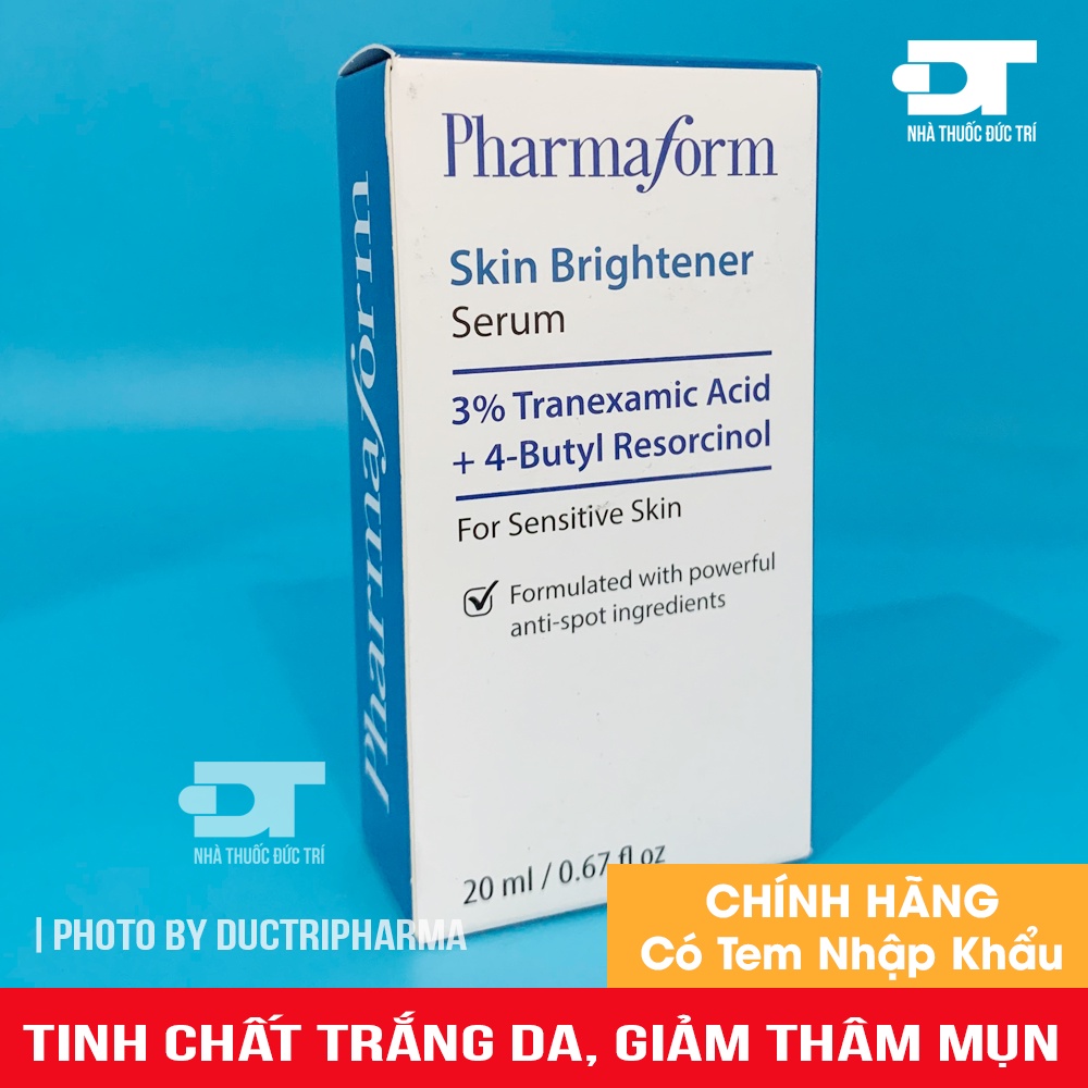 Pharmaform Tinh Chất Trắng Da, Giảm Thâm Mụn Và Thâm Nám - Skin Brightener Serum 20ml