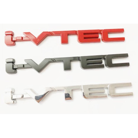 Tem chữ nổi I-VTEC  kim loại