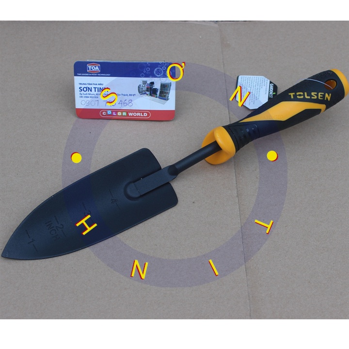 Cây Bay Làm Vườn Dài 330mm Kích Thước Bay Tolsen 57500 57502