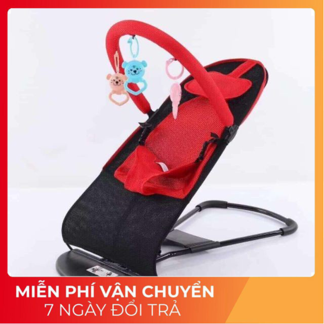 GHẾ RUNG CÓ THÚ TREO CHO BÉ 09