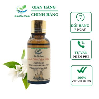Tinh dầu hoa nhài tinh dầu xanh nguyên chất 30ml