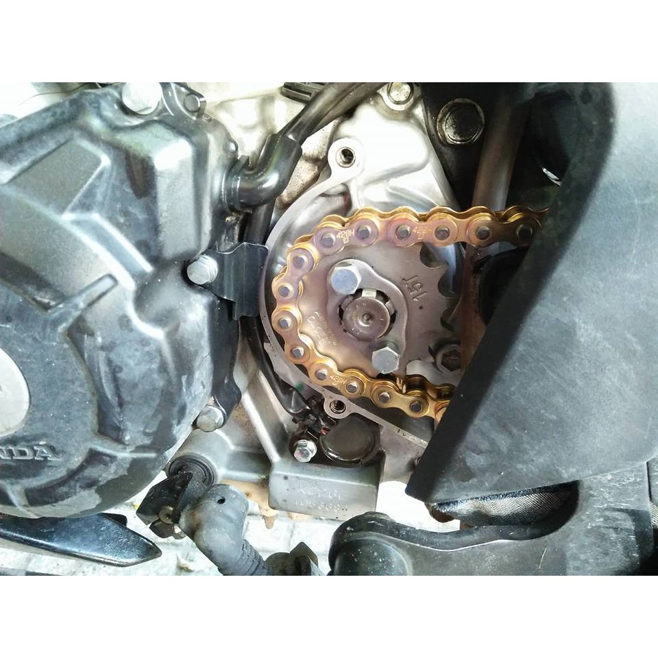 Nhông 14T cho Exciter 150