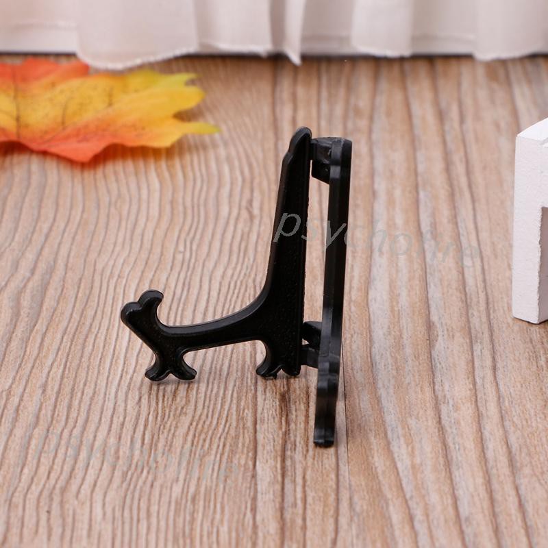 PCF* Mini  Plastic Display Stand Plate Coin Card Medal Golf Balls Holder  Easel