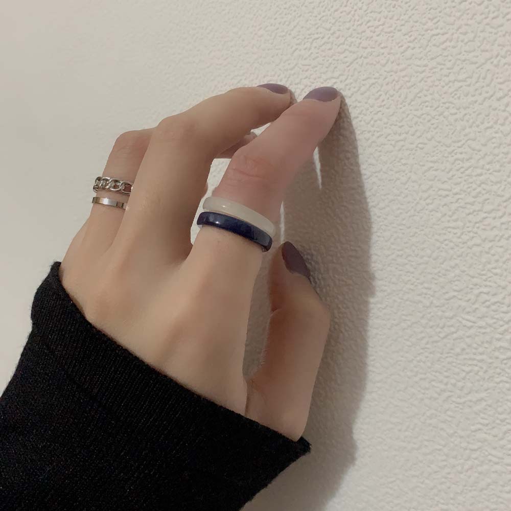 Set 4 Chiếc Nhẫn Thời Trang Dành Cho Nữ