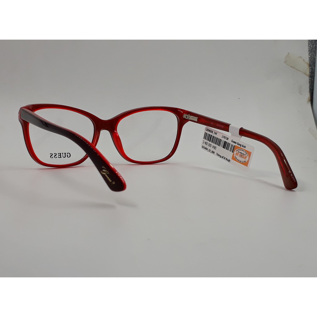 GU2494 069 gọng kính Guess chính hãng, thiết kế dễ đeo bảo vệ mắt