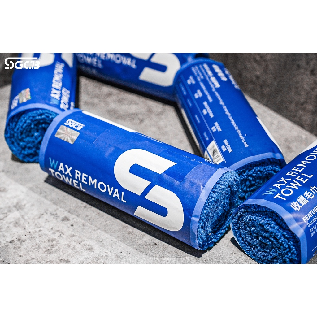 SGCB Khăn Lau Vệ Sinh Xe Ô Tô và Mô Tô Sợi Microfiber SGGD315