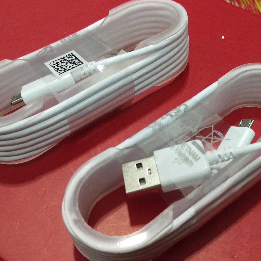 Cáp sạc Samsung Galaxy Note 4(Trắng) - Hàng Xuất Khẩu Châu Âu Nguyên Bản