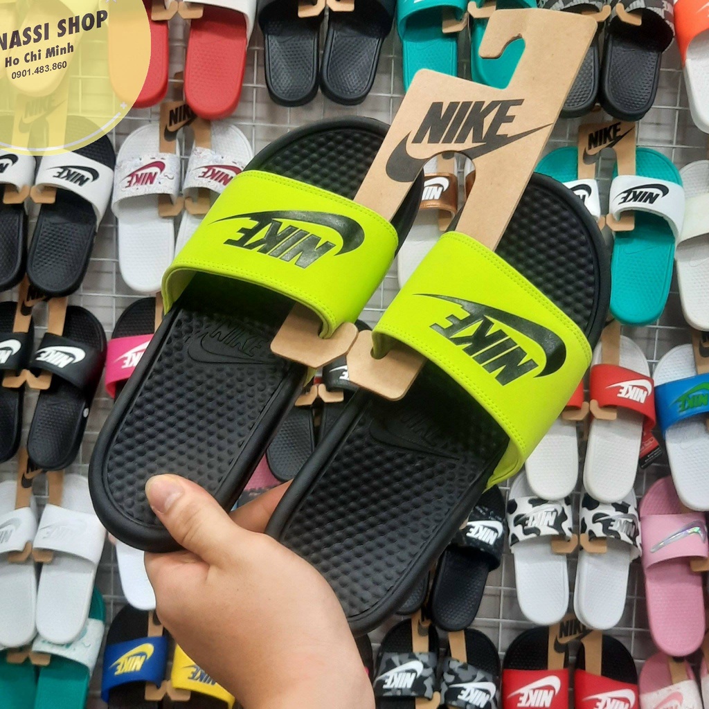 dép nữ, nam nike-nk nhiều màu quai ngang