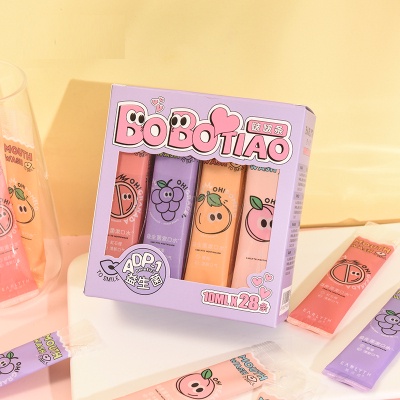 BOBOTIAO Hộp 28 viên nước súc miệng lợi khuẩn dùng một lần Earlyth