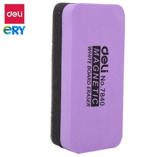 Mút lau bảng có nam châm Deli E7840, sản phẩm chất lượng cao và được kiểm tra kỹ trước khi giao hàng