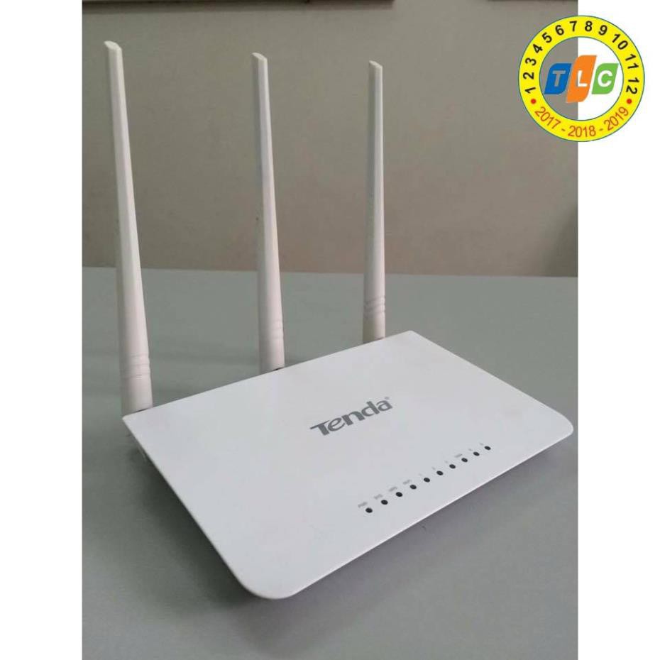 Bộ phát Wifi 3 Râu TENDA F3 Tốc độ 300Mbps ( CŨ )