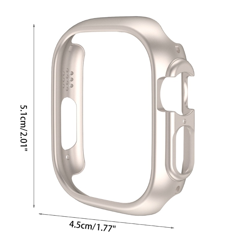 Khung Bảo Vệ Cao Cấp Cho Đồng Hồ Thông Minh ios Watch Ultra 49mm