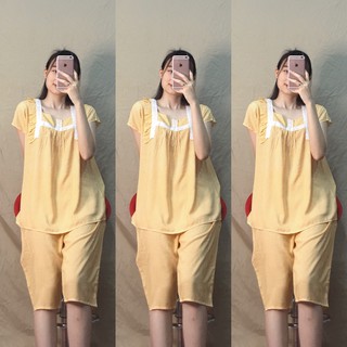BỘ BẦU MẶC NHÀ CHẤT LANH MÁT