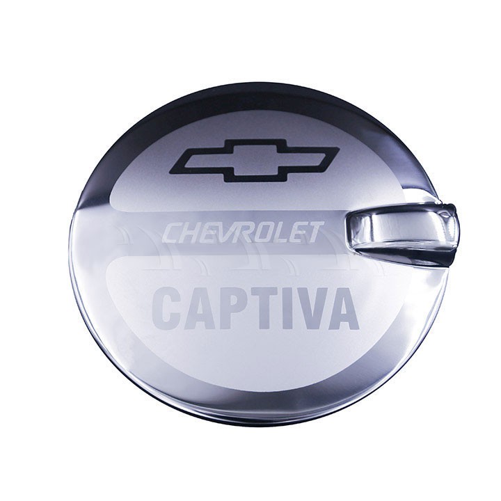 Nắp xăng inox Captiva