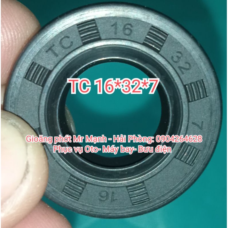 Phớt TC16*32*7 , 16x32x7
