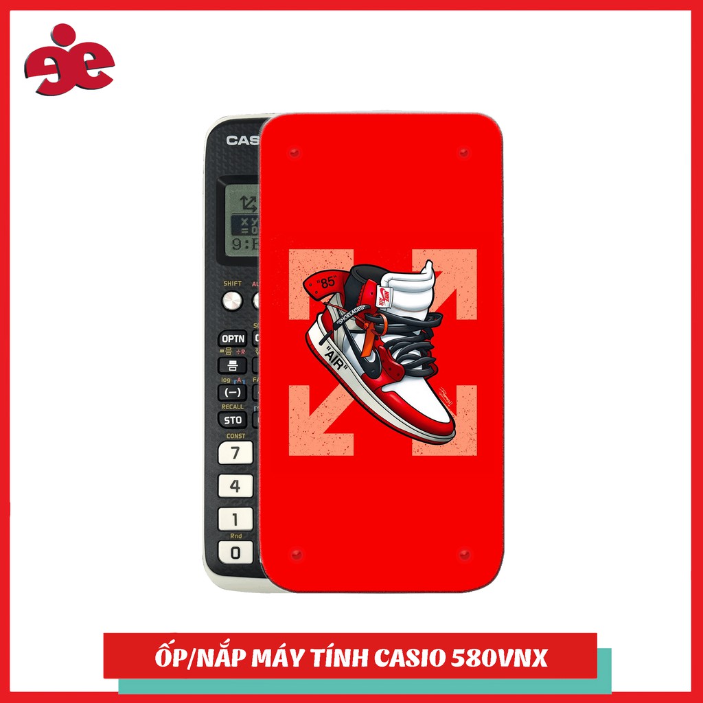 Ốp/nắp máy tính CasioFx 580 VNX - Nhận in theo yêu cầu. Các bạn gửi hình qua tin nhắn cho shop nha!